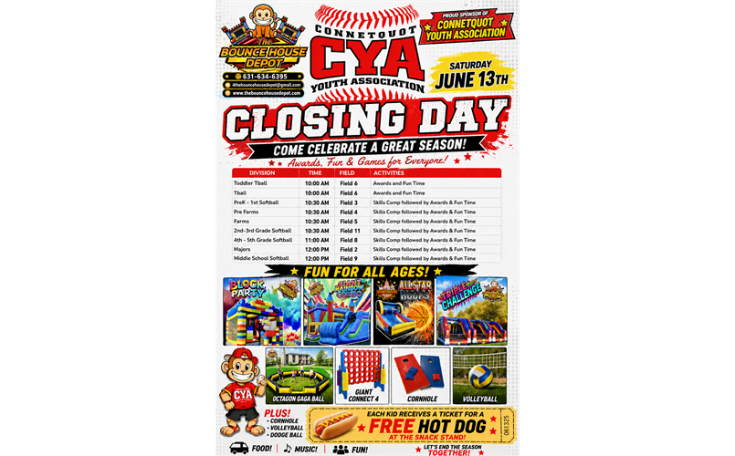 Closing day 