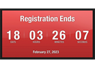 Registration ends soon